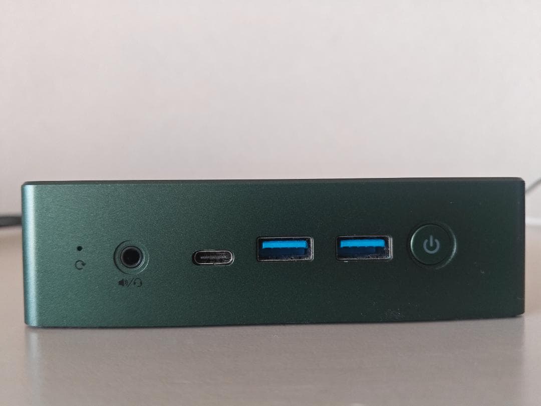 ミニPC BEMAX B6 Power i7-1060NG7 16GB 1TB