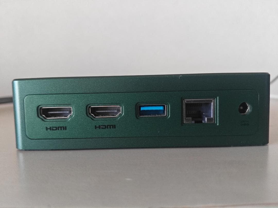 ミニPC BEMAX B6 Power i7-1060NG7 16GB 1TB