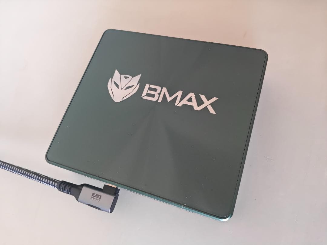 ミニPC BEMAX B6 Power i7-1060NG7 16GB 1TB