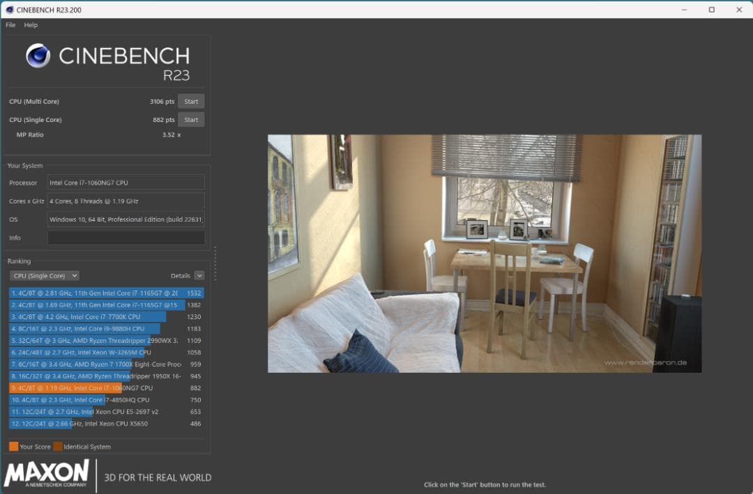 ミニPC BEMAX B6 Power i7-1060NG7 16GB 1TB