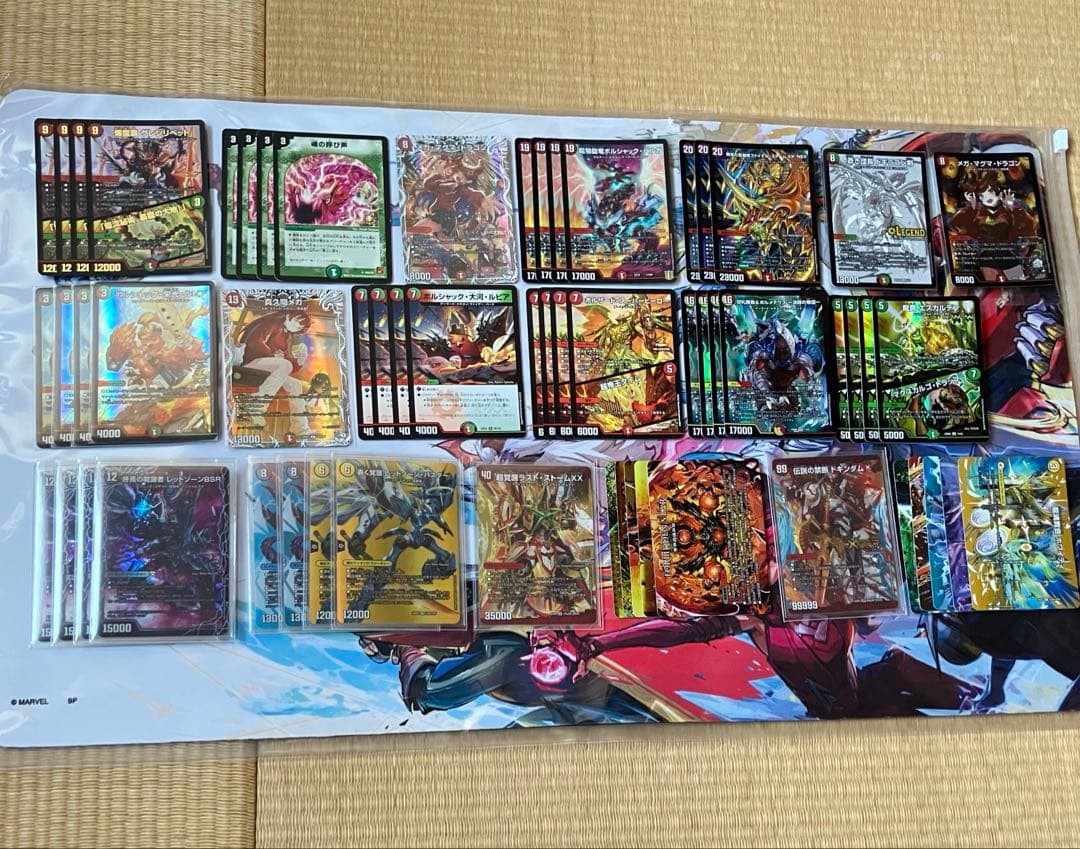 デュエマ　デュエルマスターズ　引退品　デッキ　まとめ売り　サプライ