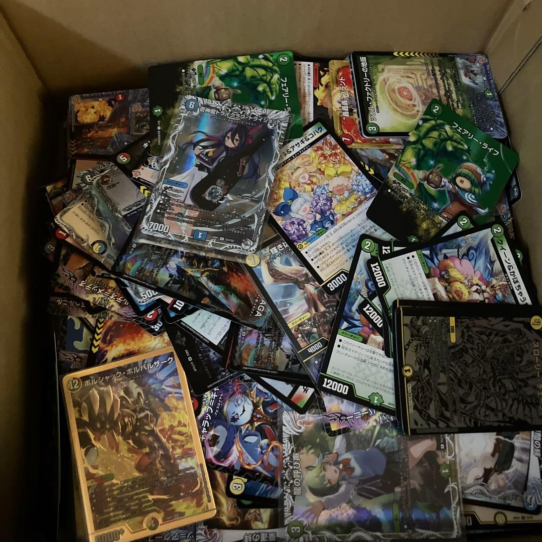 デュエマ　デュエルマスターズ　引退品　デッキ　まとめ売り　サプライ