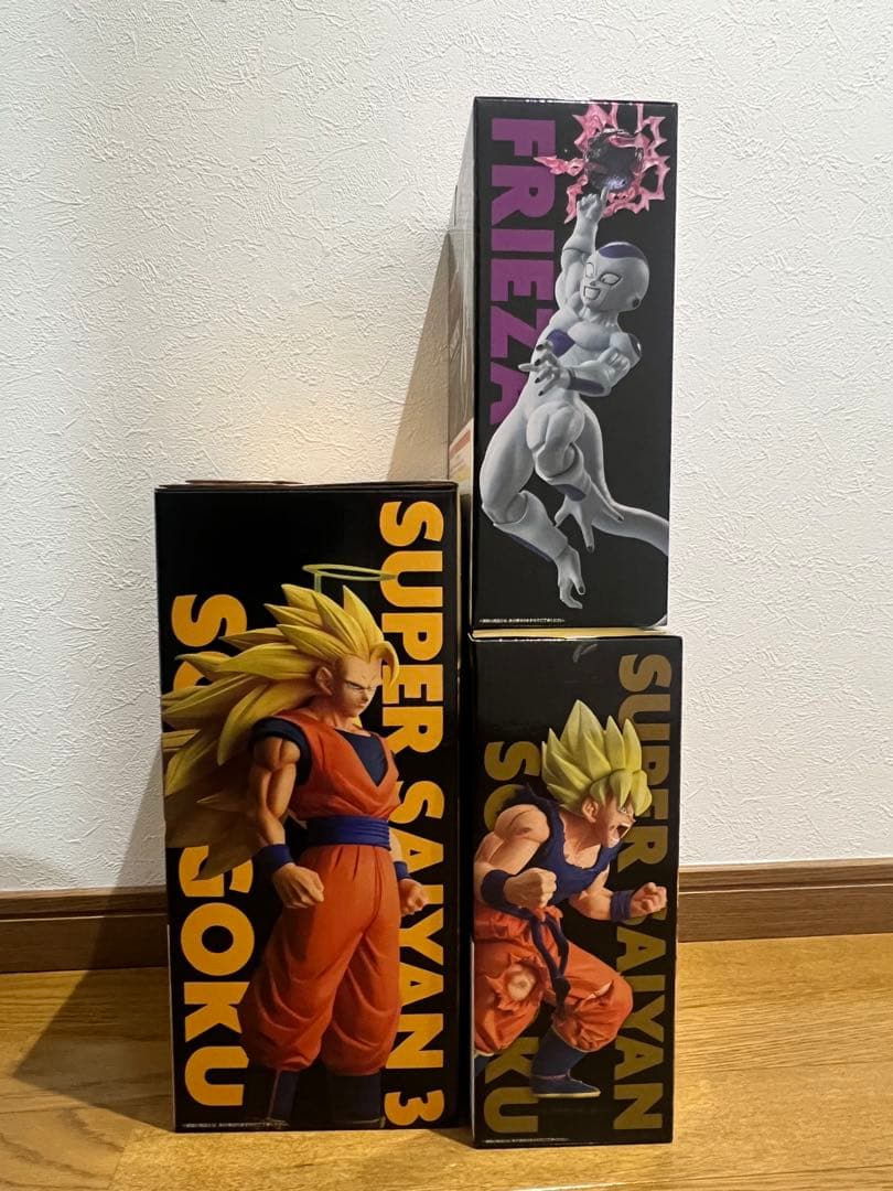 一番くじ　ドラゴンボール　Ａ．Ｂ．Ｃ賞フィギュアセット