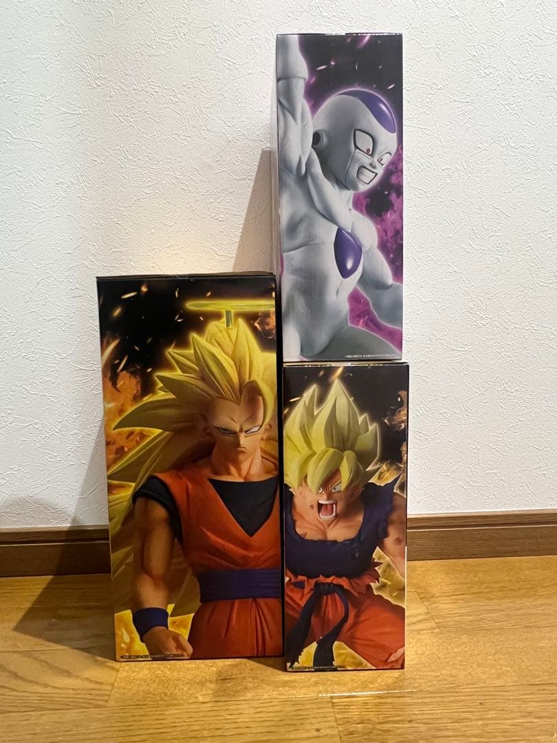一番くじ　ドラゴンボール　Ａ．Ｂ．Ｃ賞フィギュアセット