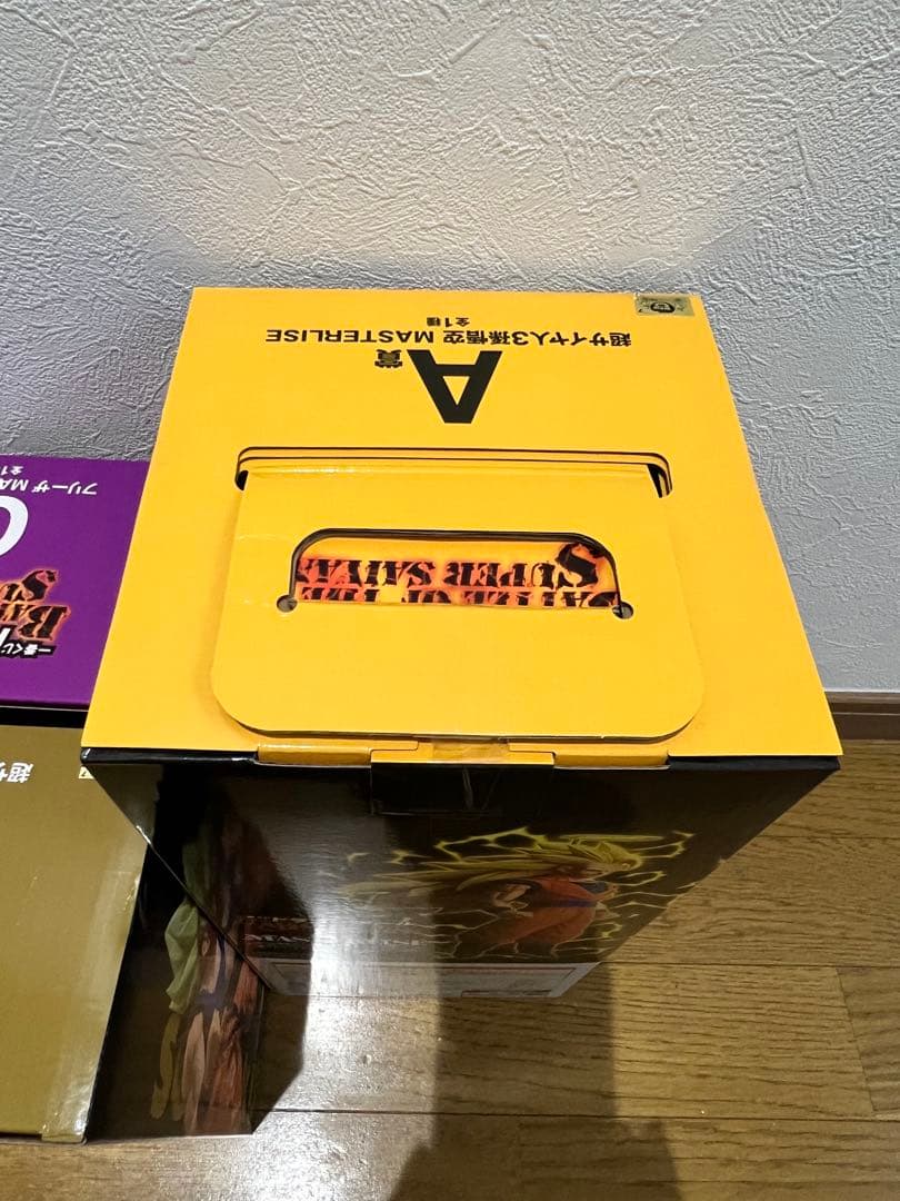 一番くじ　ドラゴンボール　Ａ．Ｂ．Ｃ賞フィギュアセット