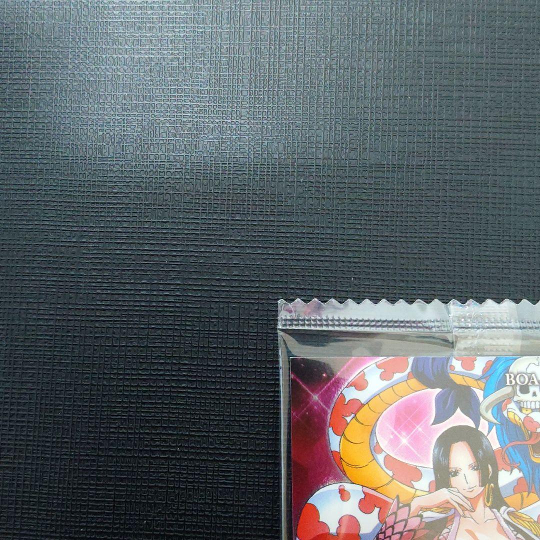 希少　ワンピースウエハース　ボア・ハンコック