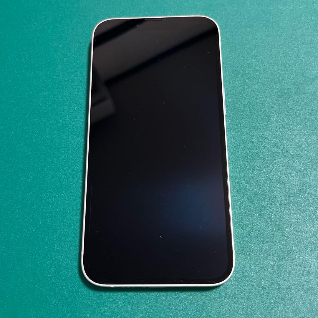 【中古】iPhone 14 ホワイト 128 ⑥