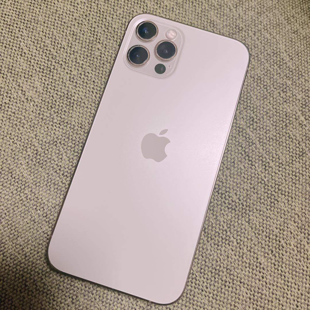 【美品】【SIMフリー】iPhone12 proゴールド 256gb