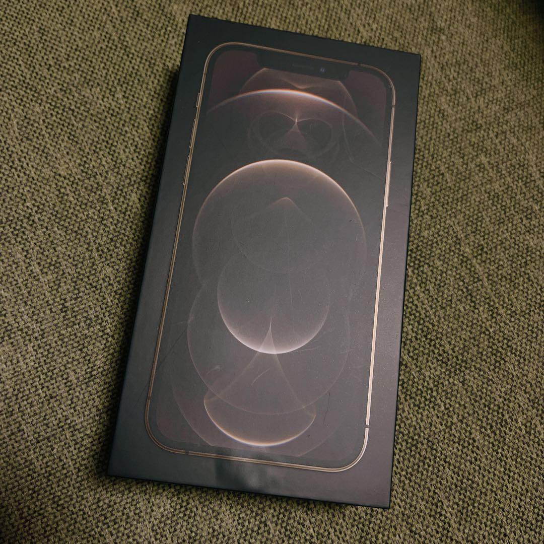 【美品】【SIMフリー】iPhone12 proゴールド 256gb