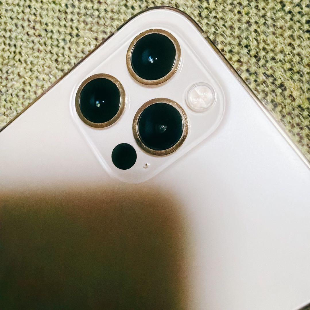 【美品】【SIMフリー】iPhone12 proゴールド 256gb