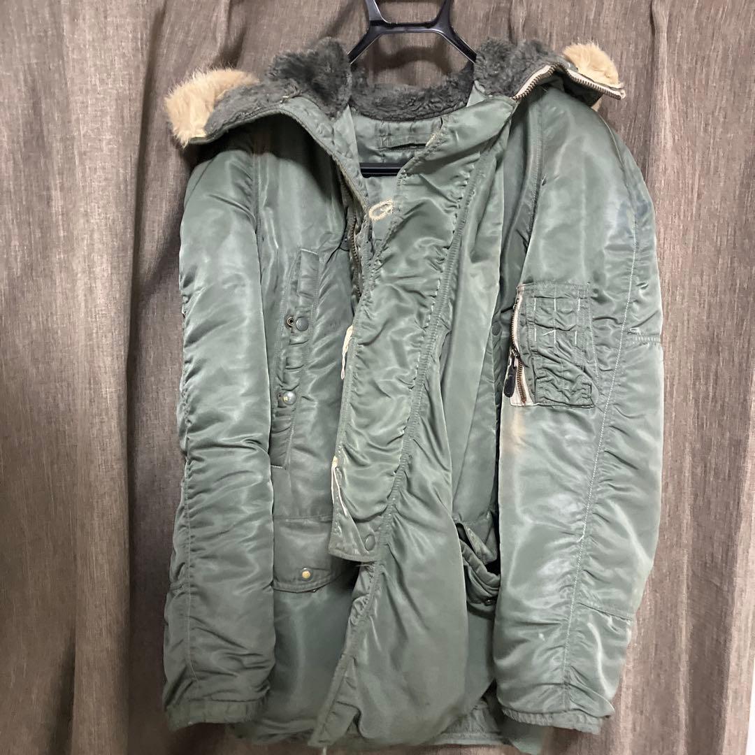 50s N3-B 軍物　ミリタリー　ヴィンテージ