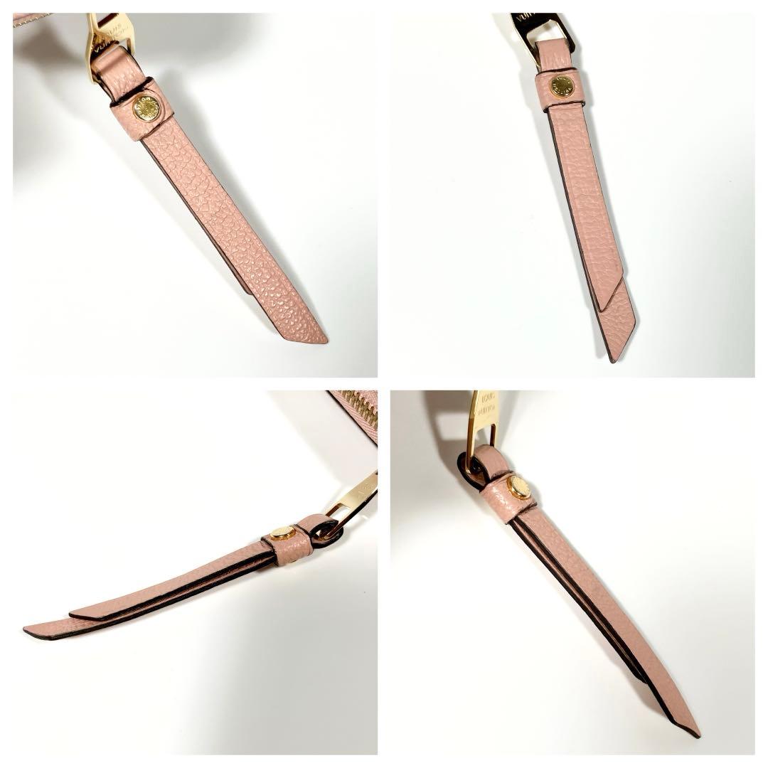 ルイヴィトン モノグラム アンプラント ジッピーウォレット ローズ M64090