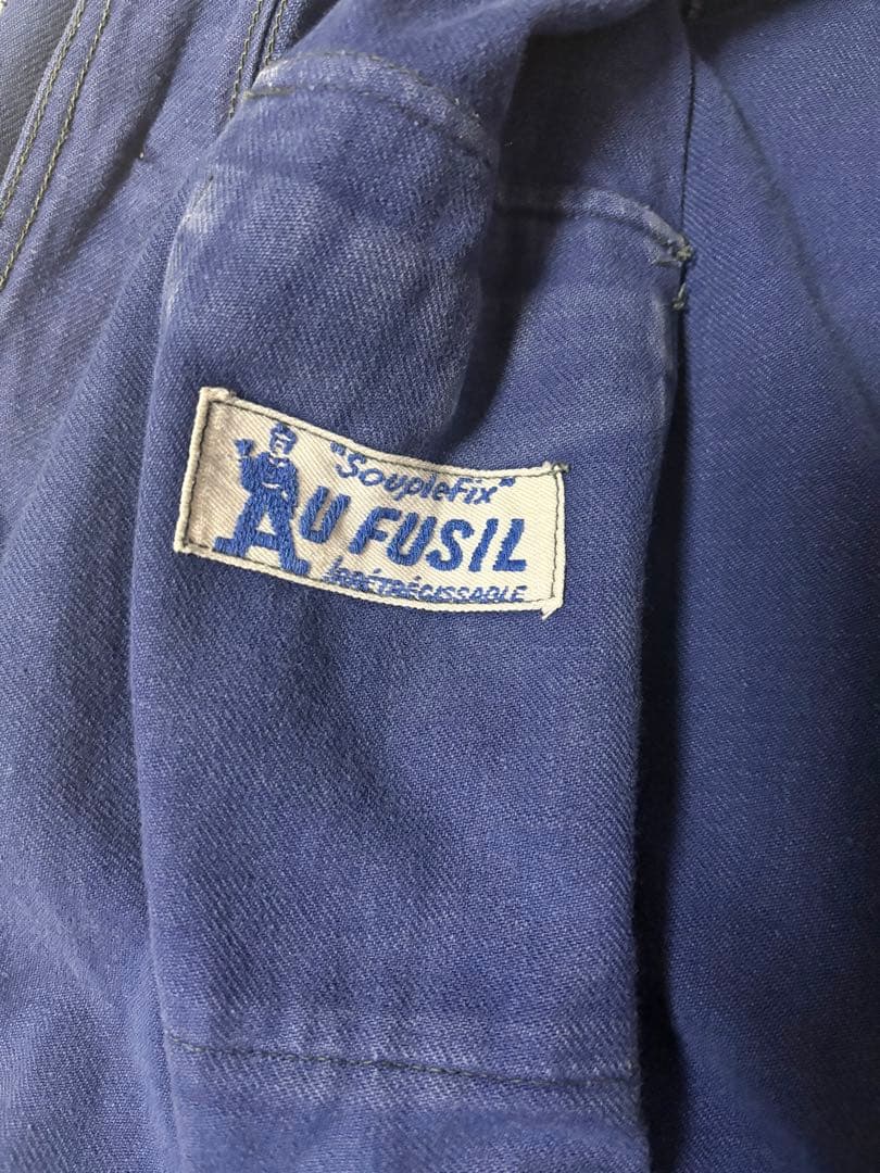 Euro Vintage 40s コットンツイル　サイクリストジャケット