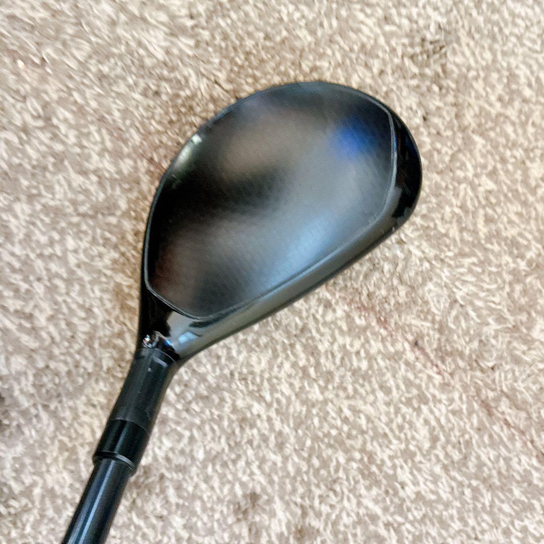 レフティ テーラーメイド ステルス 5番ユーティリティ25度 カーボンシャフトR