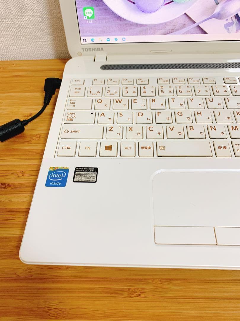 カメラ付PC✨人気の薄型✨dynabookノートパソコン　オフィス付き✨日本製