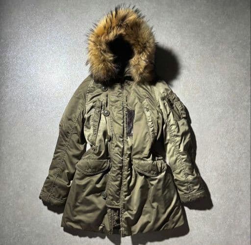 G.O.A ゴア フェアリーグランジ N3B モッズコート 平成 ギャル GOA