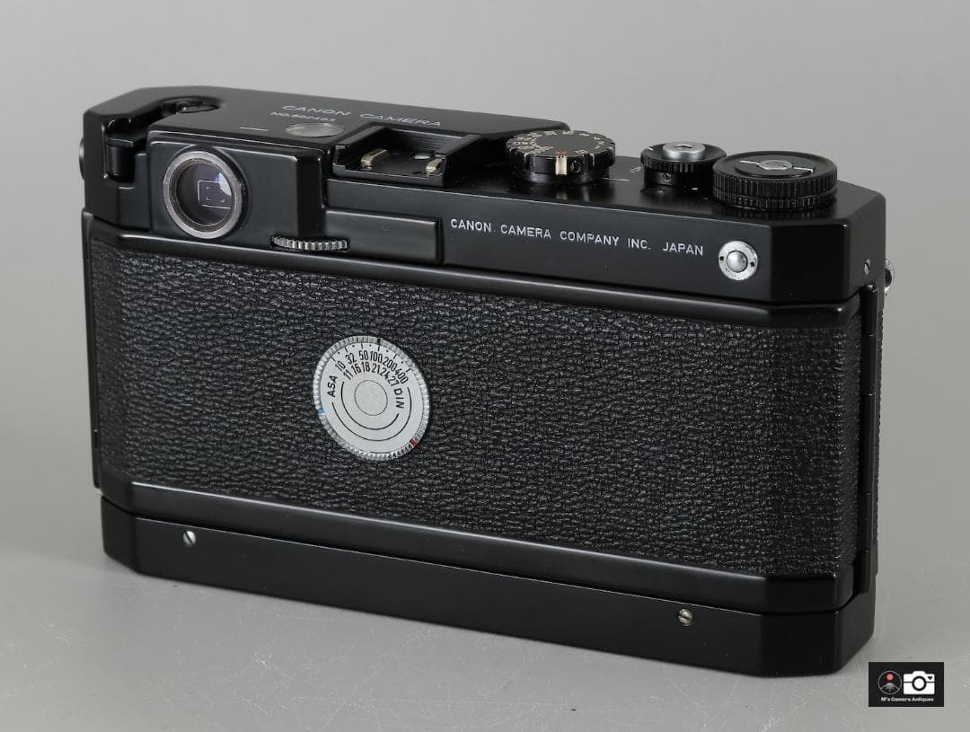 希少Canon VI-T 6T ブラックレンジファインダーカメラ整備済