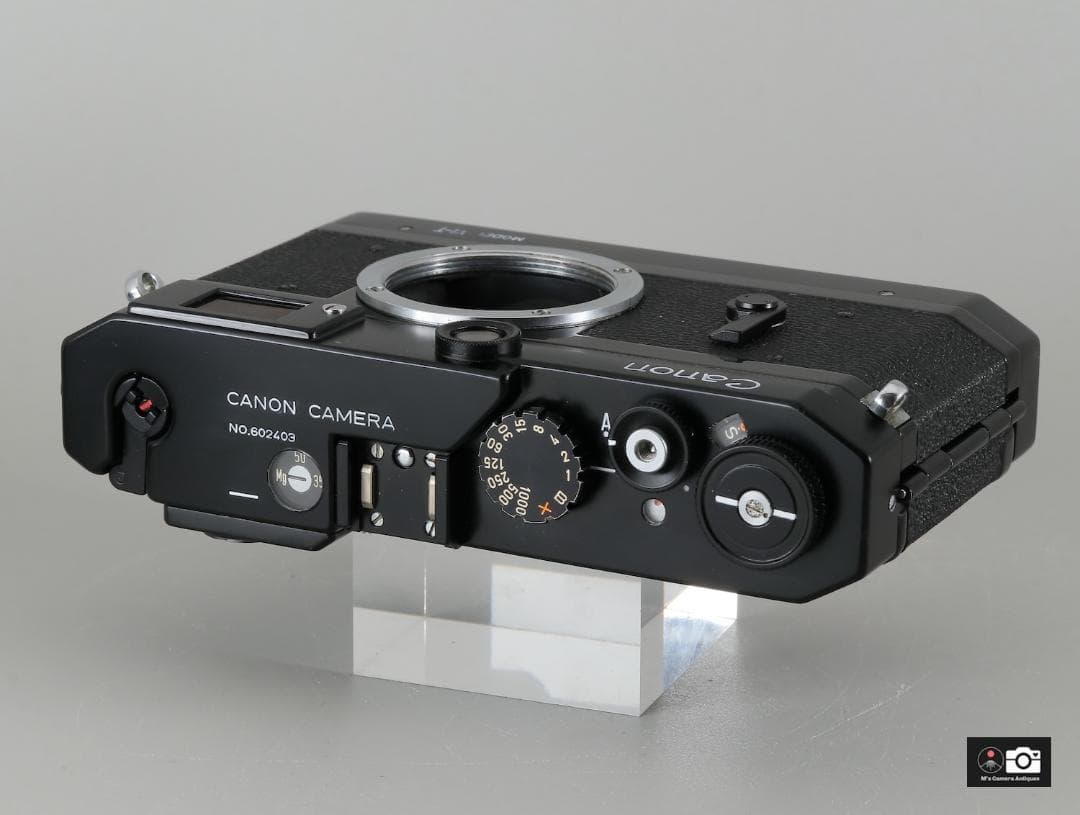 希少Canon VI-T 6T ブラックレンジファインダーカメラ整備済