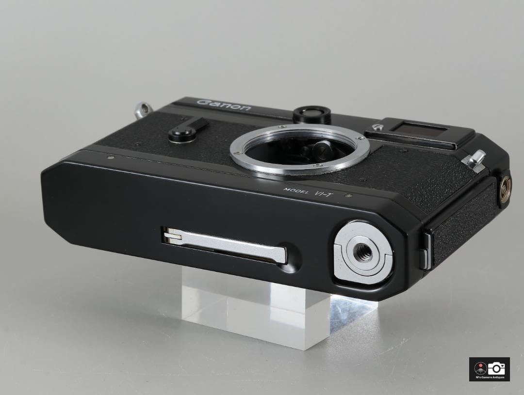 希少Canon VI-T 6T ブラックレンジファインダーカメラ整備済