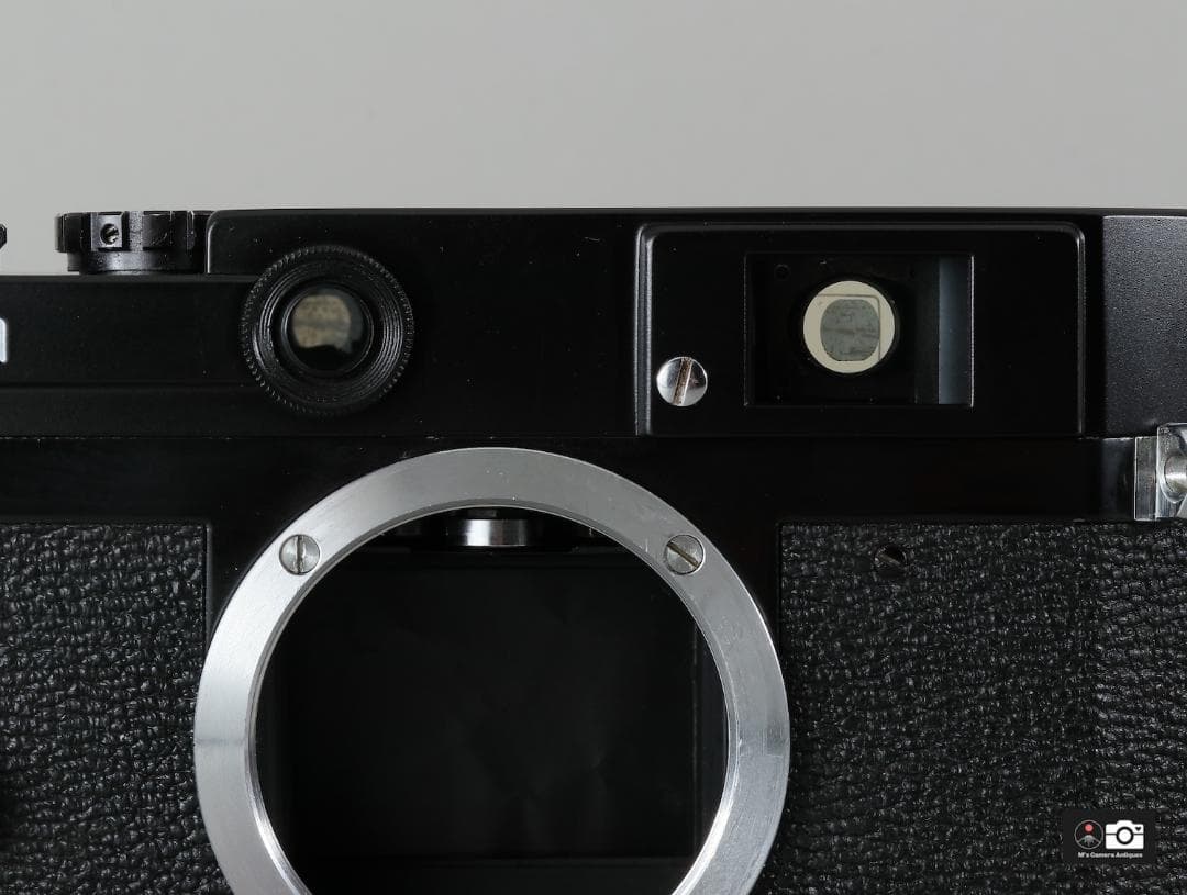 希少Canon VI-T 6T ブラックレンジファインダーカメラ整備済