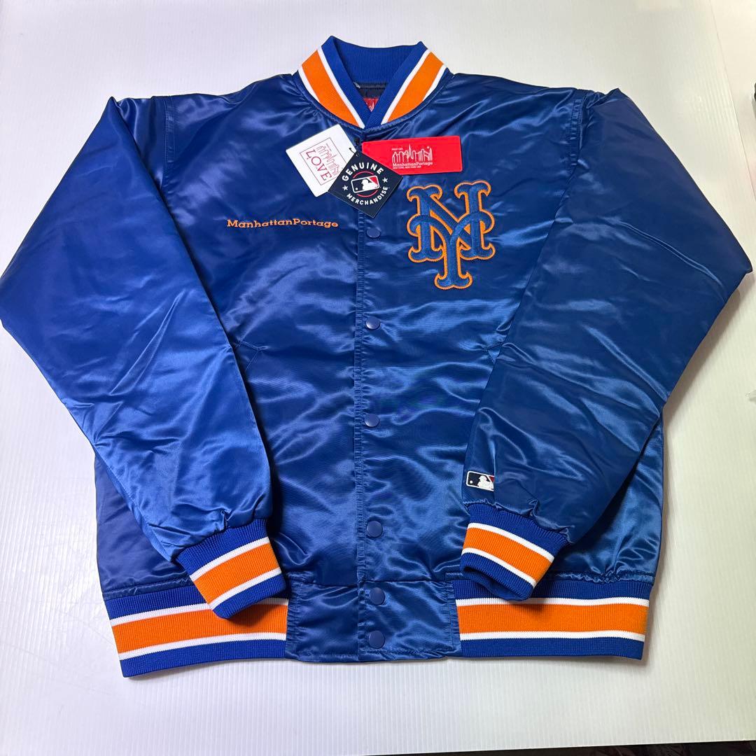 ◯ ManhattanPortage スタジャン New York Mets