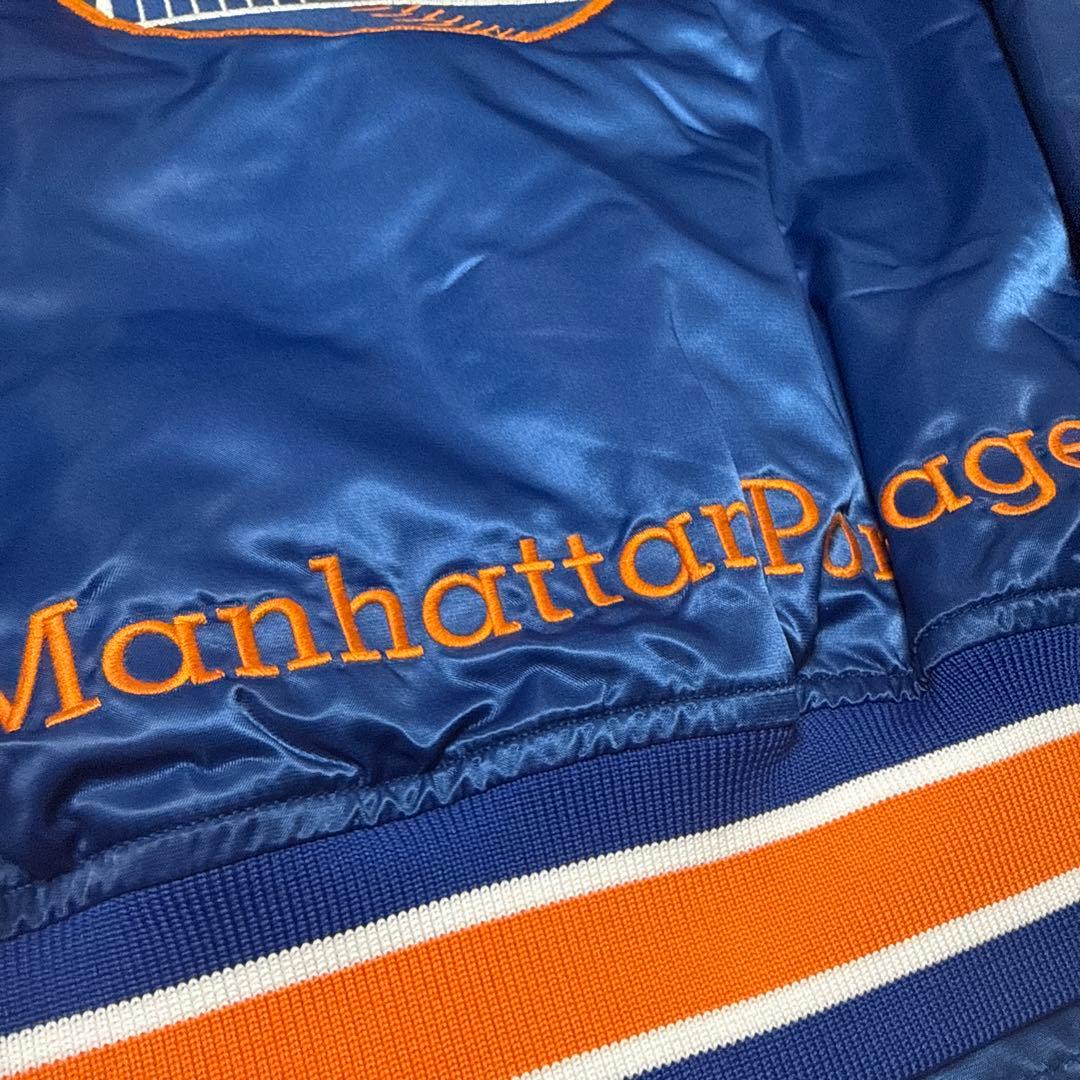 ◯ ManhattanPortage スタジャン New York Mets