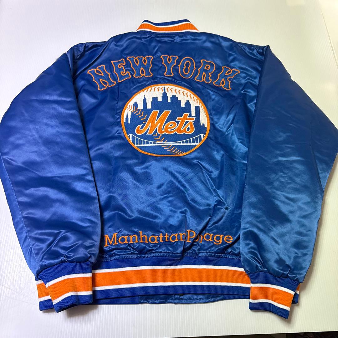 ◯ ManhattanPortage スタジャン New York Mets