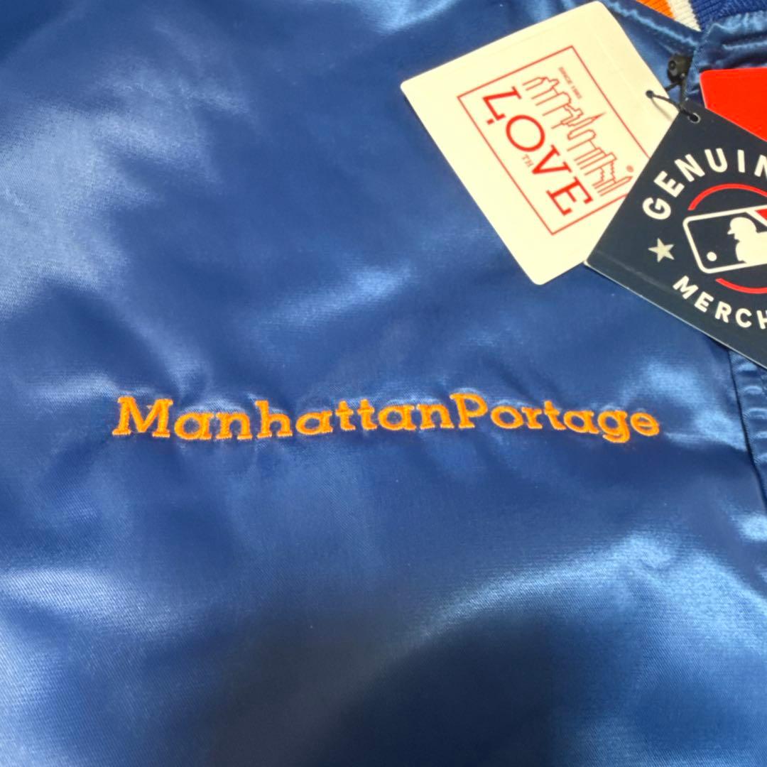 ◯ ManhattanPortage スタジャン New York Mets