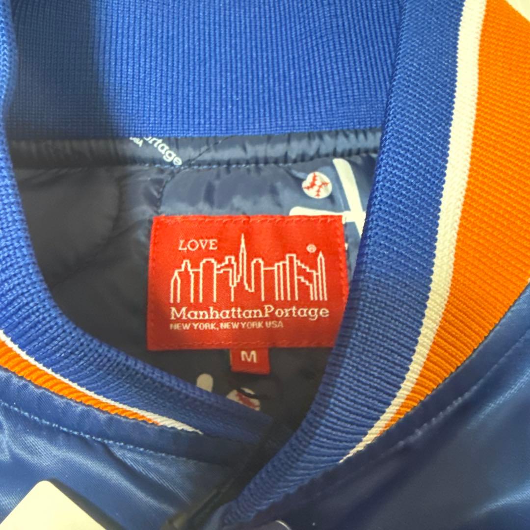 ◯ ManhattanPortage スタジャン New York Mets