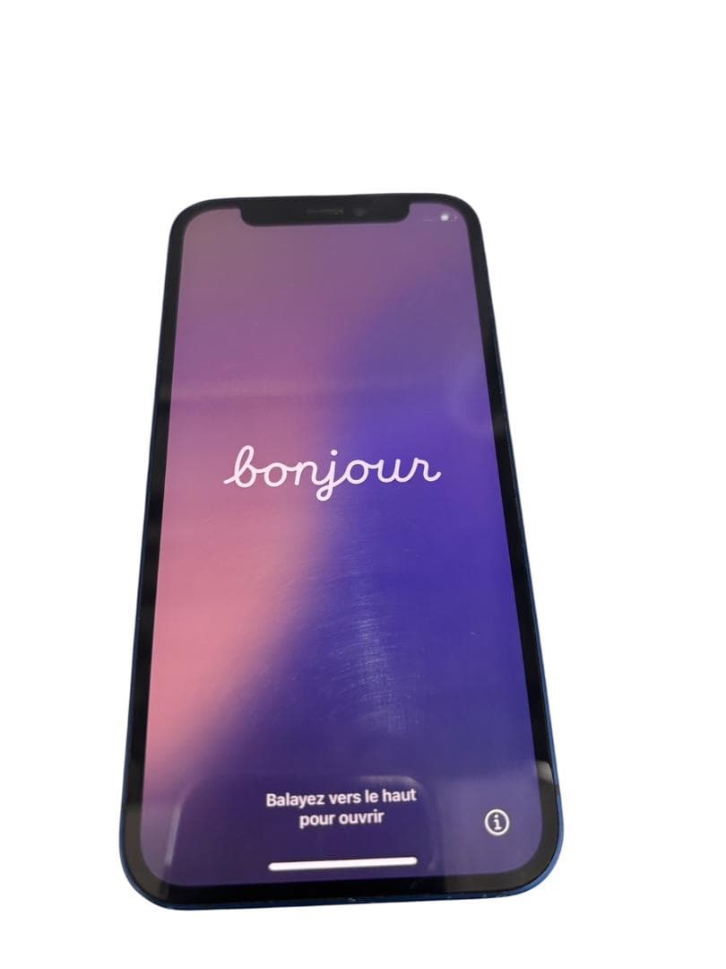 iPhone12mini　256GB　ブルー　本体のみ