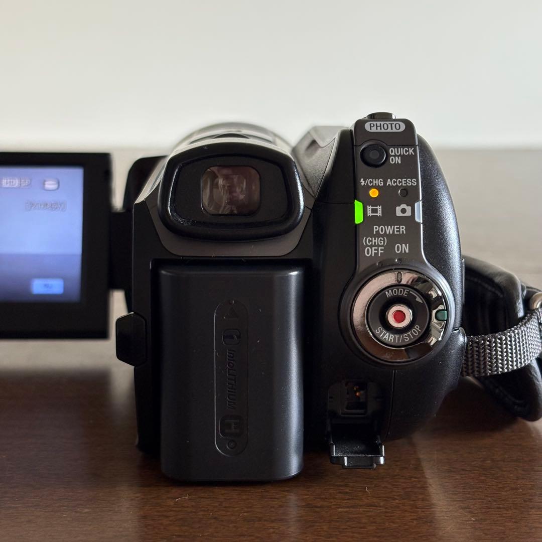 SONY デジタルハイビジョンビデオカメラ Handycam HDR-SR12