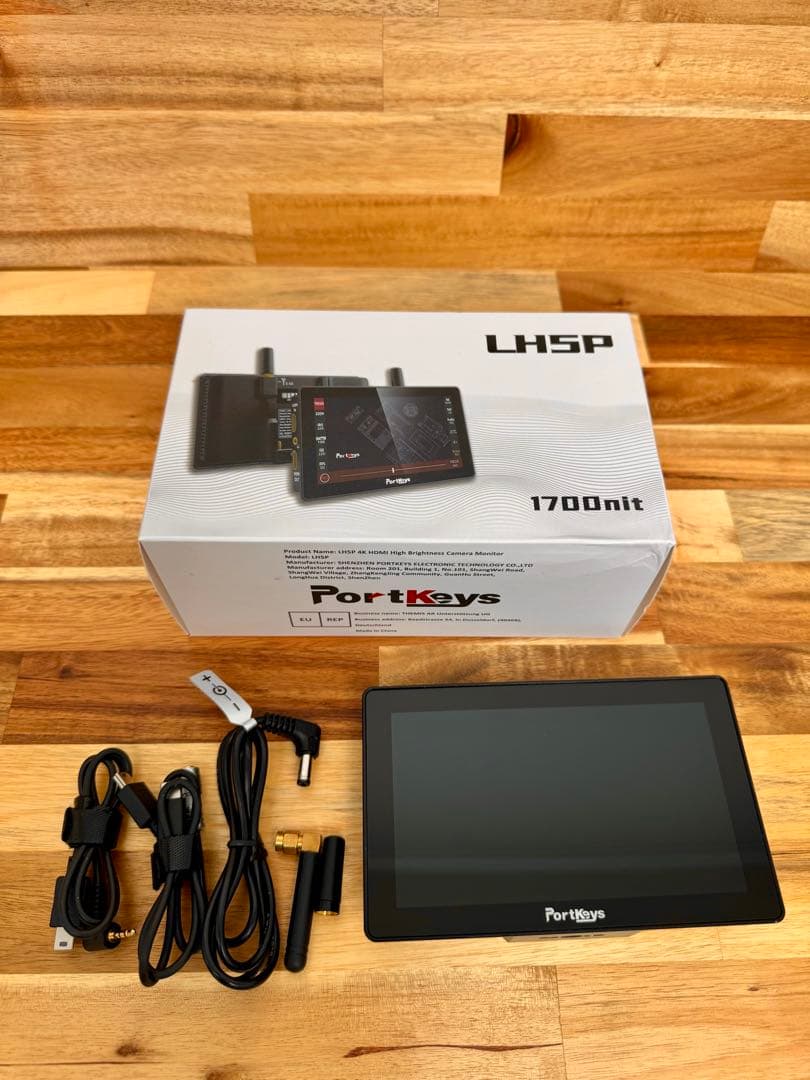 PortKeys LH5P モニター 1700nit