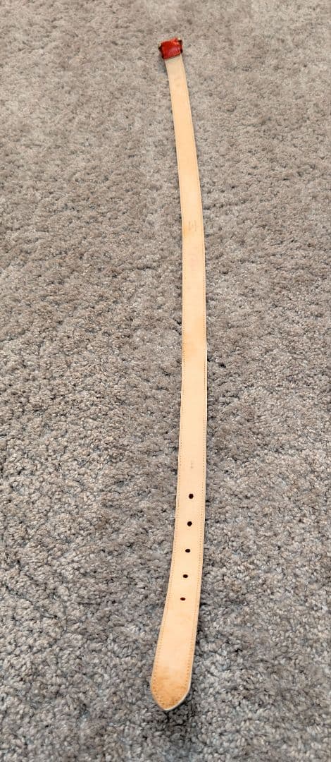 【良品】ルイヴィトン モノグラム ブロン サンチュール キャンディ 80