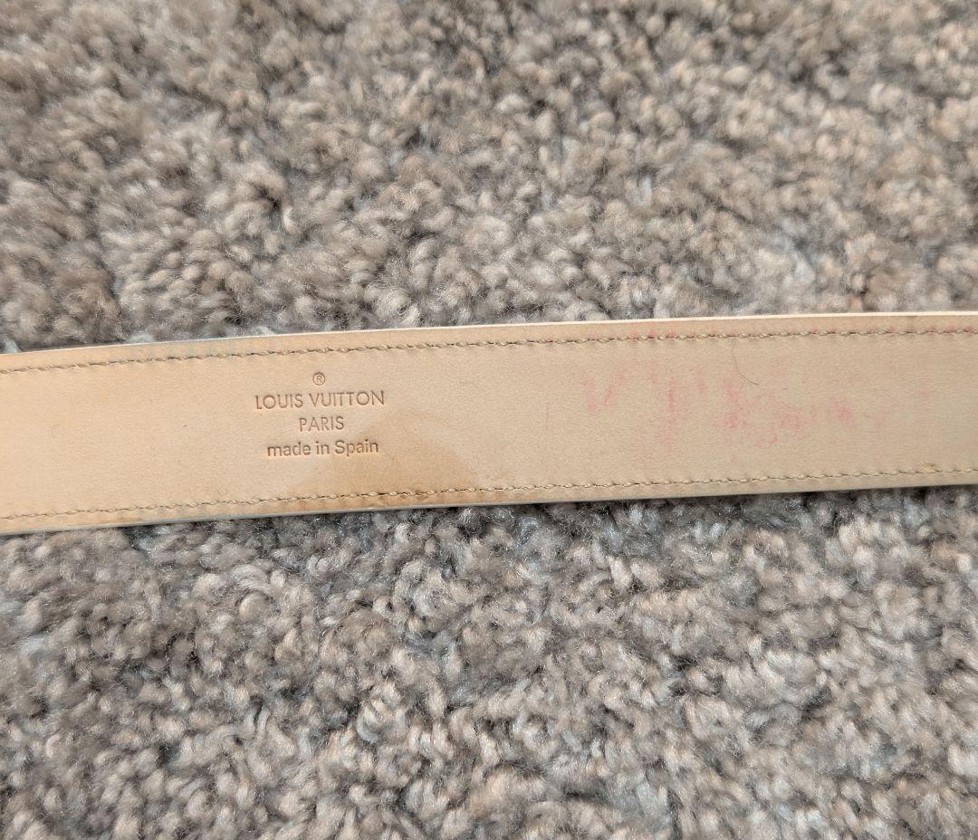 【良品】ルイヴィトン モノグラム ブロン サンチュール キャンディ 80