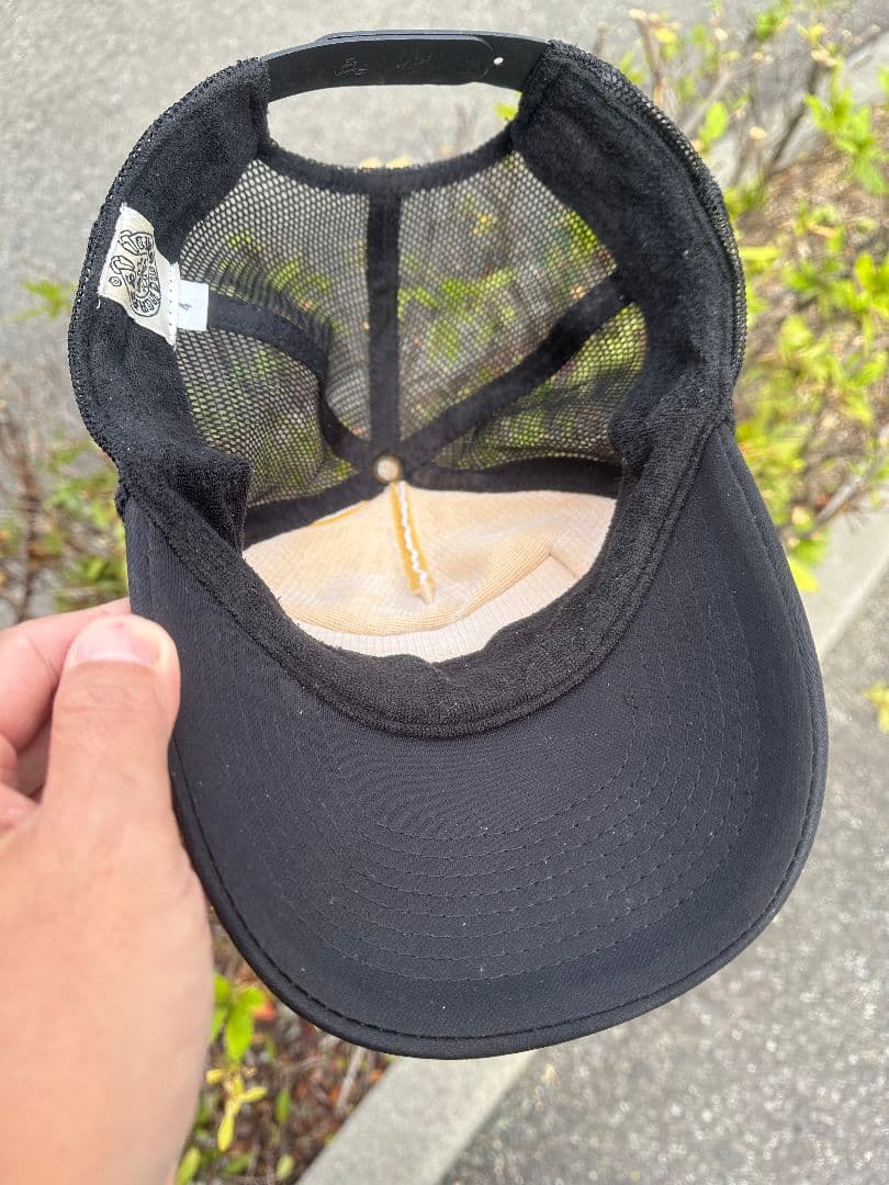 正規品【クロムハーツ】CHROME HEARTS トラッカーキャップ