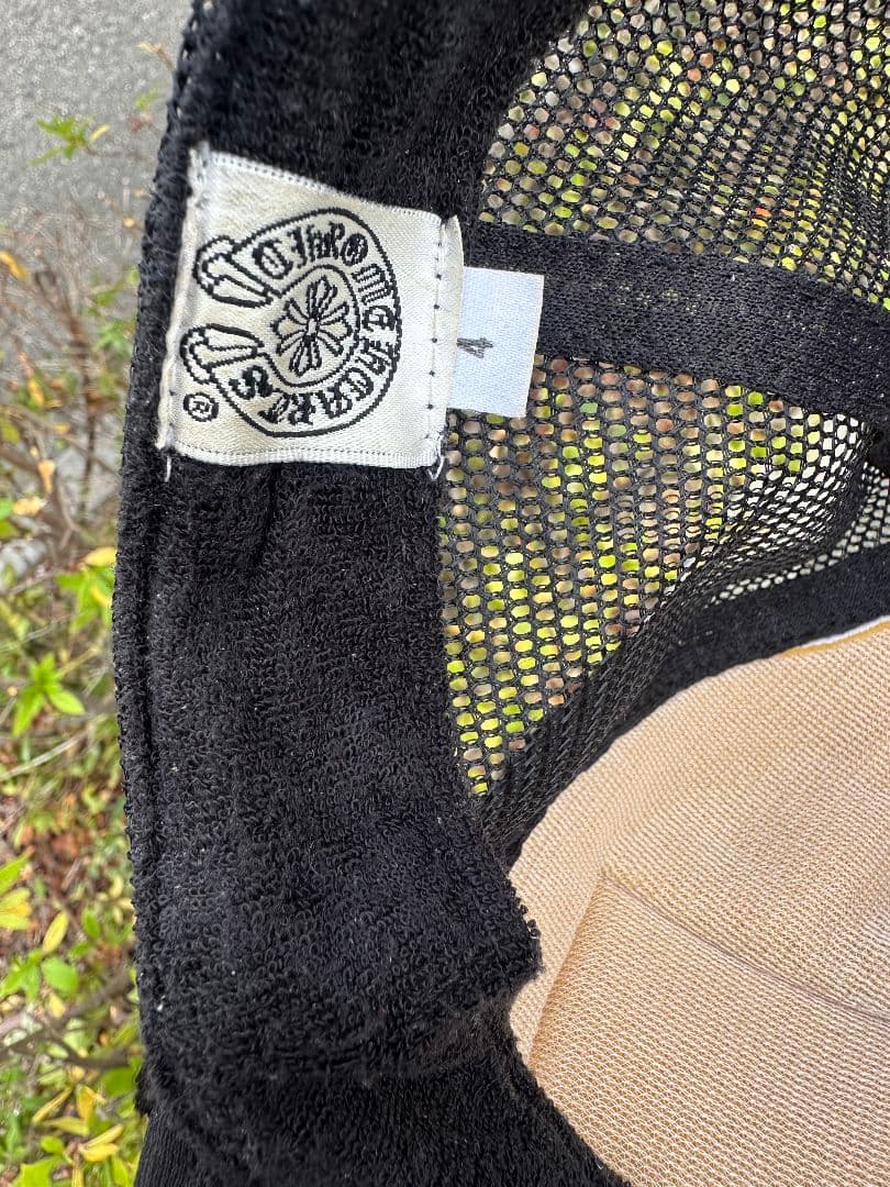 正規品【クロムハーツ】CHROME HEARTS トラッカーキャップ