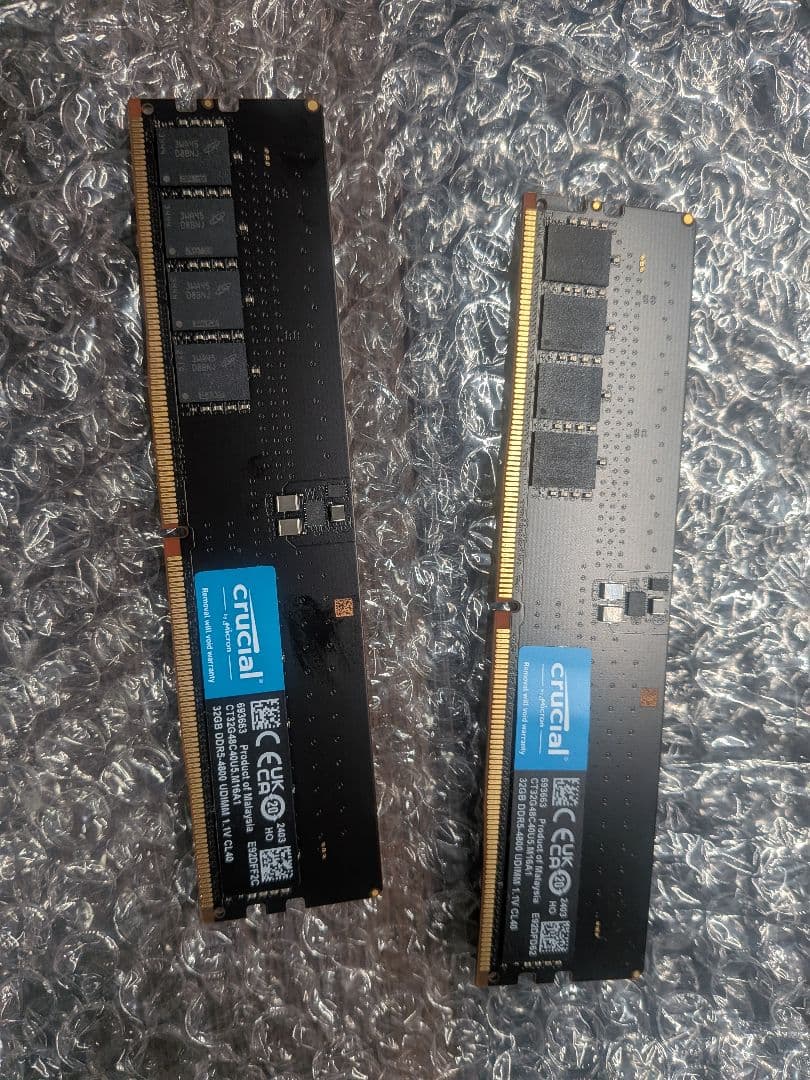 [値下げ]DDR5 64GB KIT