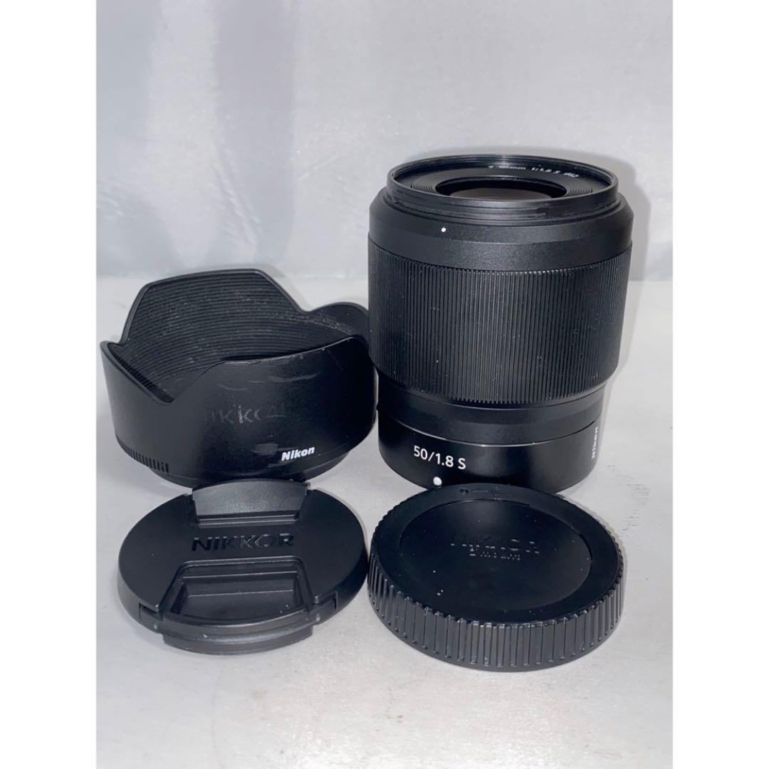 Nikon NIKKOR Z 50mm f1.8 S Zマウント