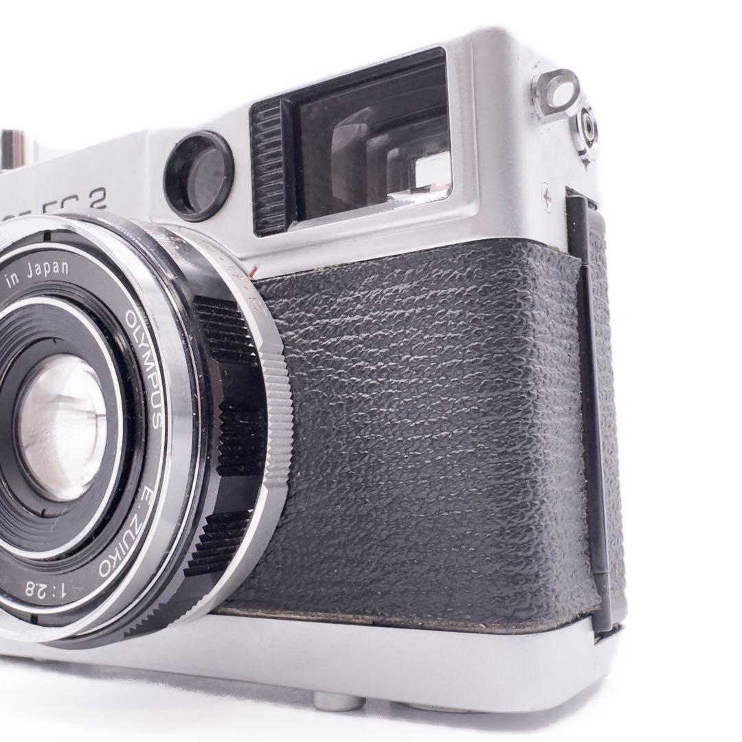 Aランク 整備済み 完動品 OLYMPUS 35 EC2 1ヶ月保証付き