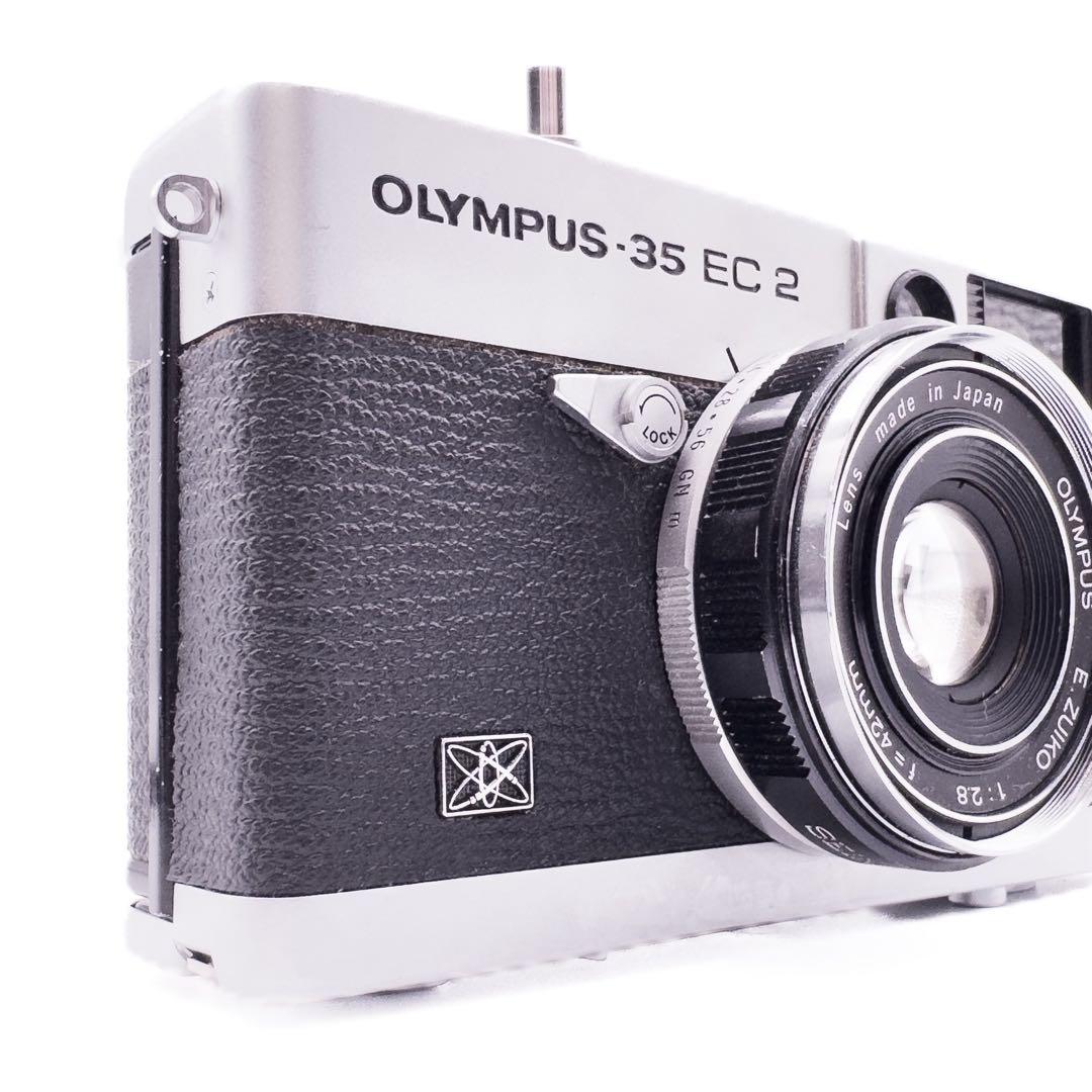 Aランク 整備済み 完動品 OLYMPUS 35 EC2 1ヶ月保証付き
