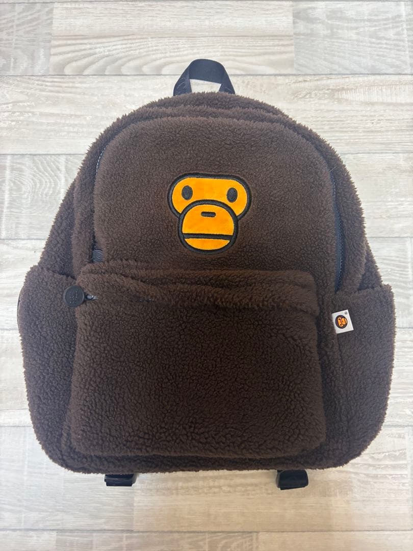 BABY MILO MEDIUM BACKPACK #4 ブラウン