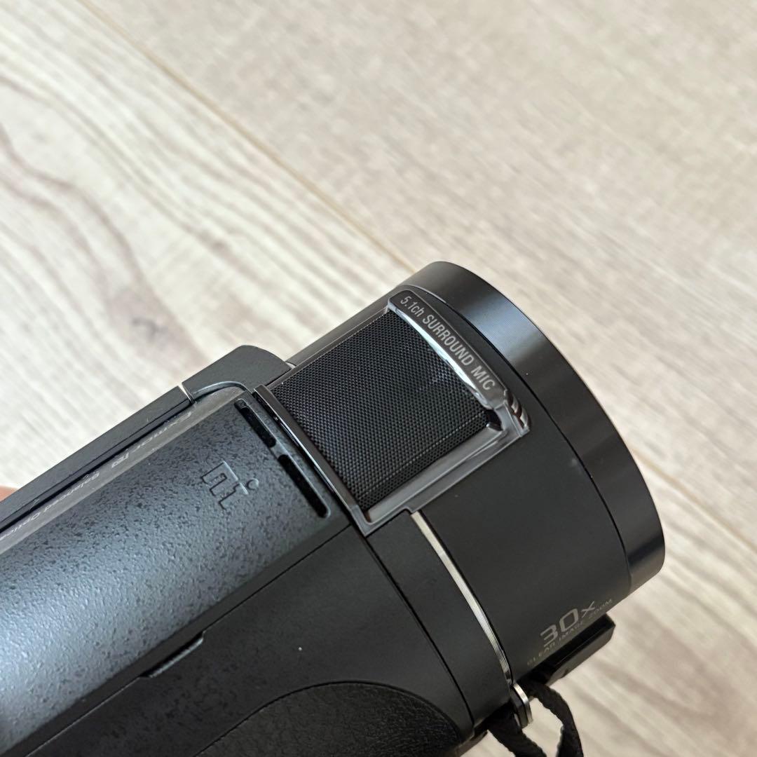 【動作確認済み】SONY FDR-AX45 4K ビデオカメラ 本体