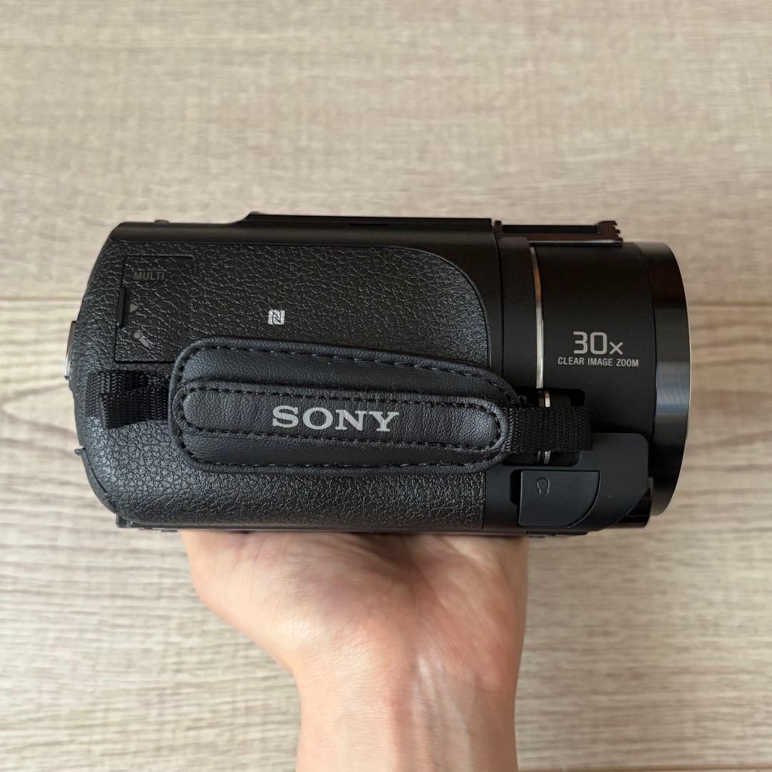 【動作確認済み】SONY FDR-AX45 4K ビデオカメラ 本体
