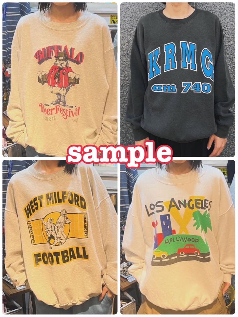 【数量限定】古着ベール　スウェット　パーカー　まとめ売り　未開封　50kg