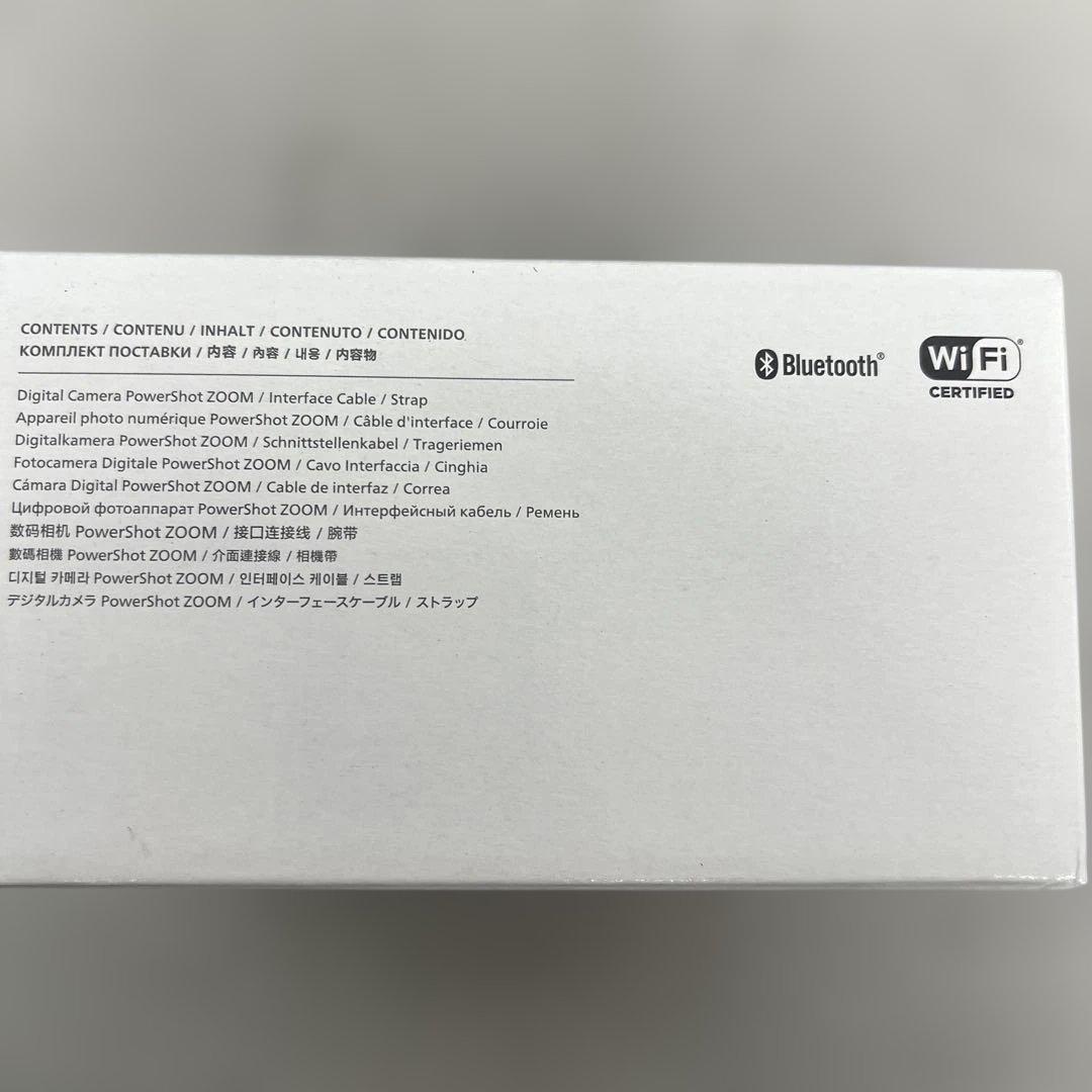 601345 Canon コンパクトデジタルカメラ PowerShot ZOOM