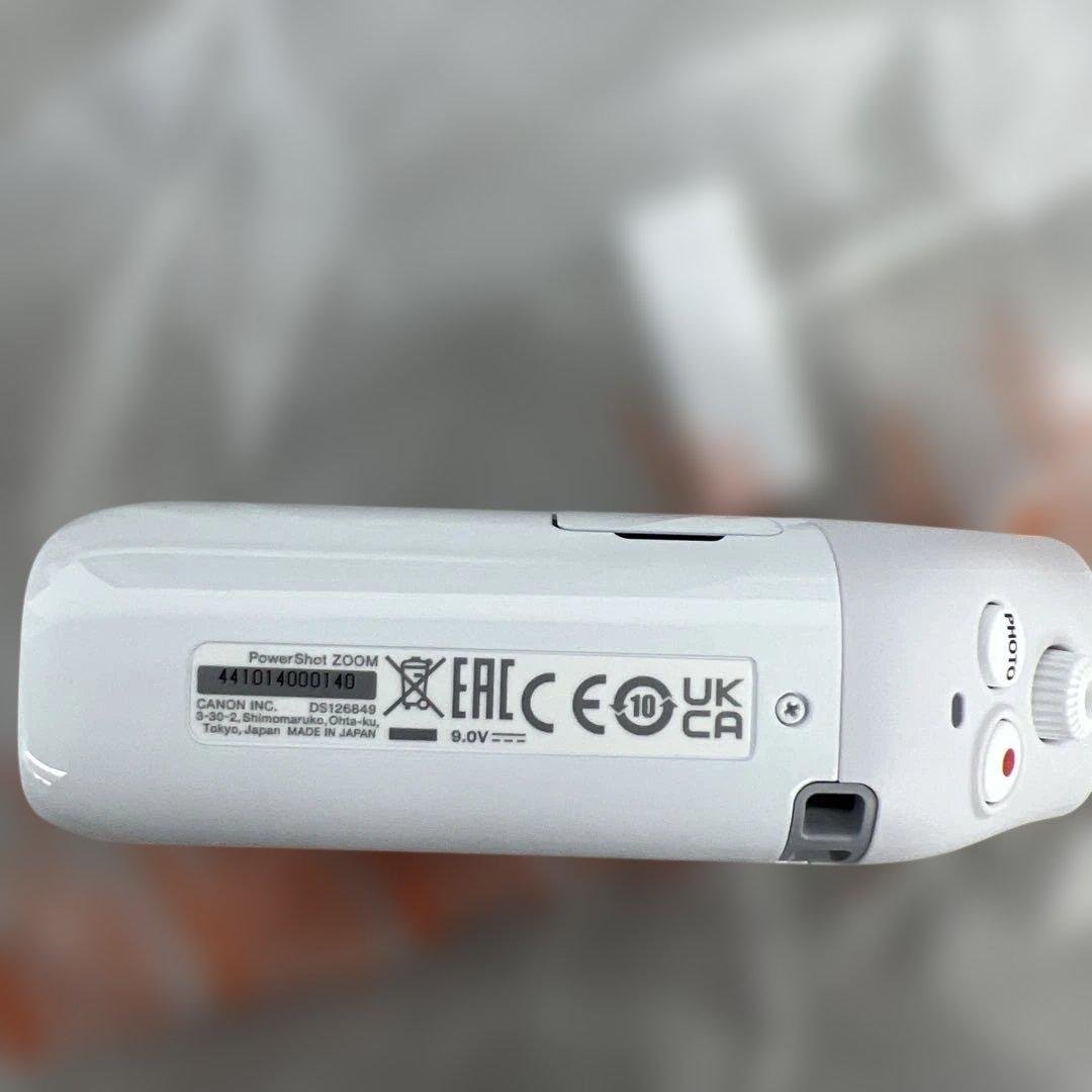 601345 Canon コンパクトデジタルカメラ PowerShot ZOOM