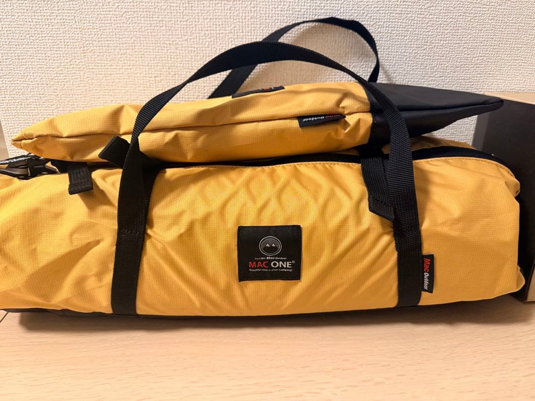 MacOneウィングタープ lavalavagearclub 試し張りのみ　美品