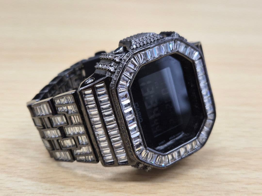 【美品】CASIO G-SHOCK ジルコニアカスタム DW5600 デジタル