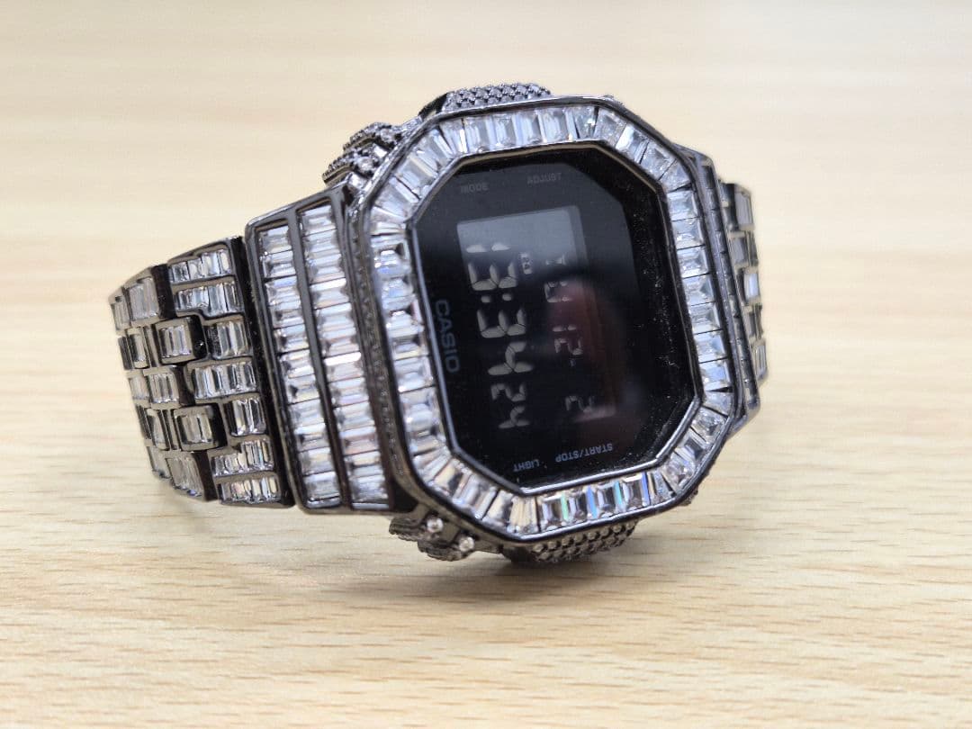 【美品】CASIO G-SHOCK ジルコニアカスタム DW5600 デジタル
