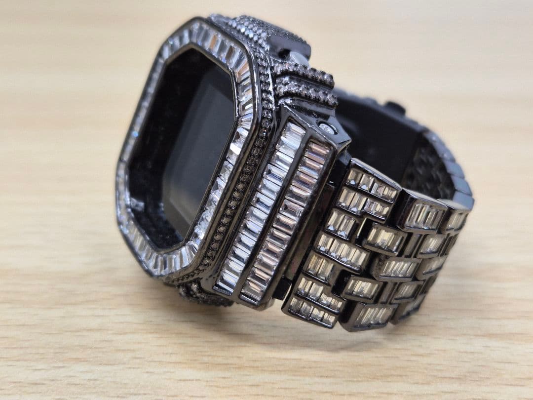 【美品】CASIO G-SHOCK ジルコニアカスタム DW5600 デジタル